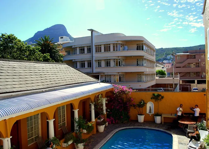 Ashanti Lodge Backpackers Kapstadt